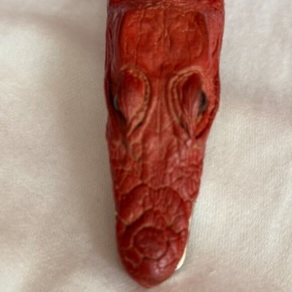 Crocodile belt - Picture 5 of 10